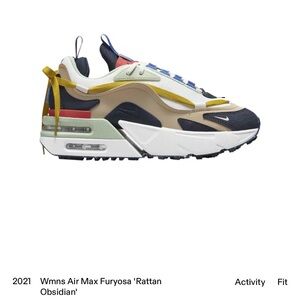Nike Air Max Furyosa Rattan Obsidian Sneakers